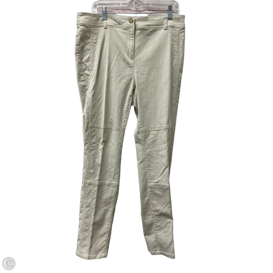 Pants Other By Chicos In Grey, Size: 8