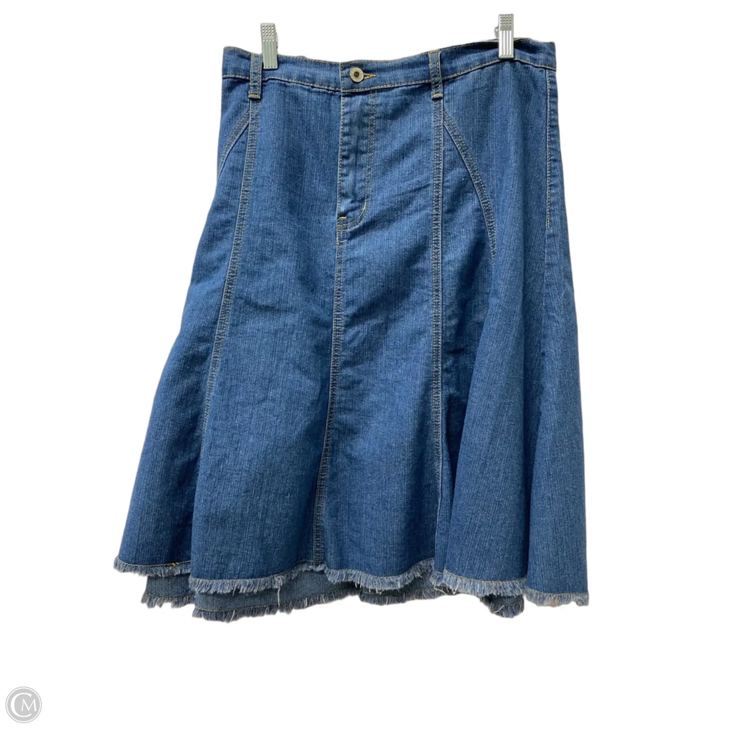 Skirt Mini & Short By Be-Girl In Blue, Size: 20