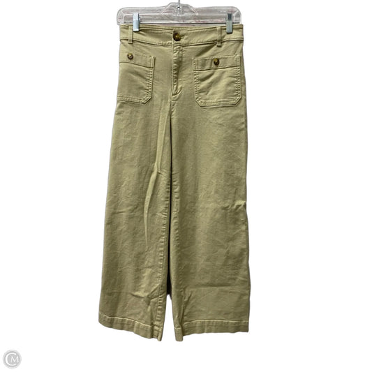 Pants Cropped By Loft In Tan, Size: 10