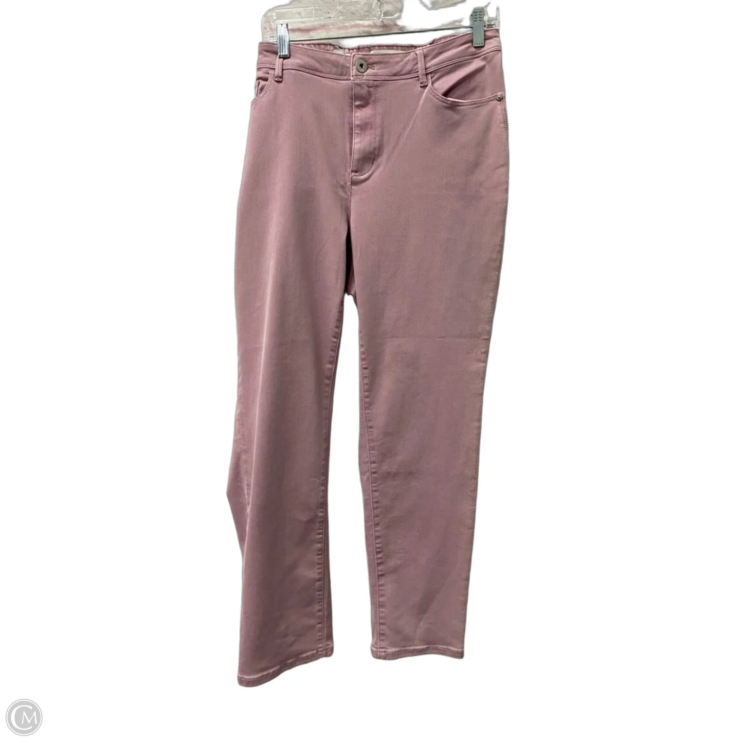 Jeans Cropped By J. Jill In Purple, Size: 18