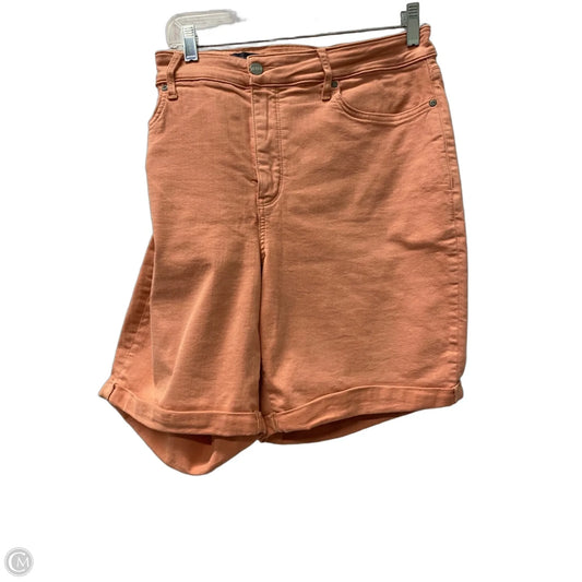 Shorts By Not Your Daughters Jeans In Orange, Size: 18
