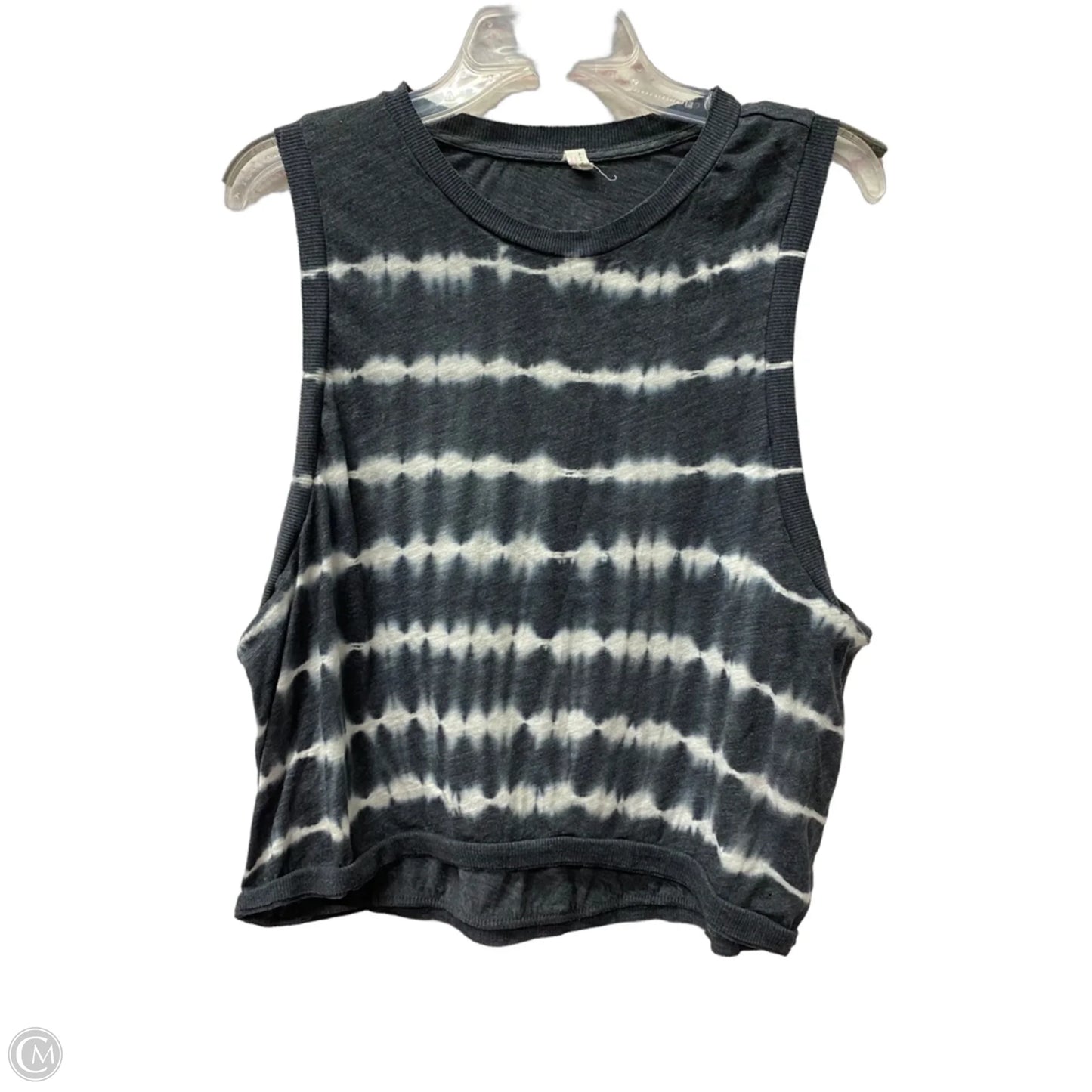 Athletic Tank Top By Free People In Grey, Size: M