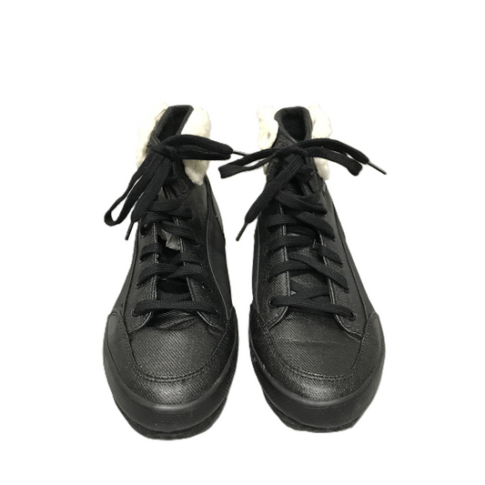 Black Shoes Sneakers By Keds, Size: 8