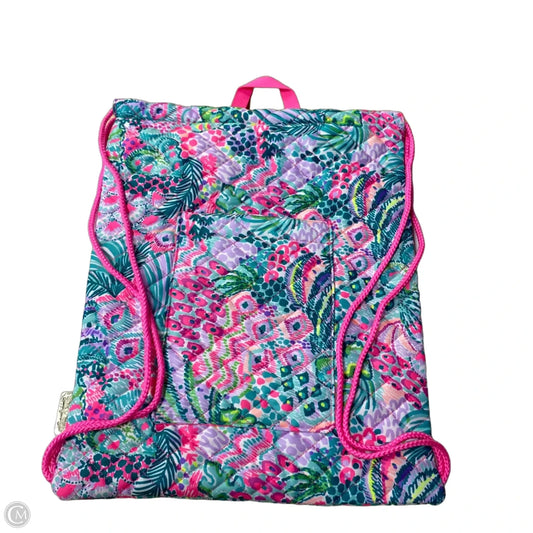 Backpack Designer By Lilly Pulitzer, Size: Medium