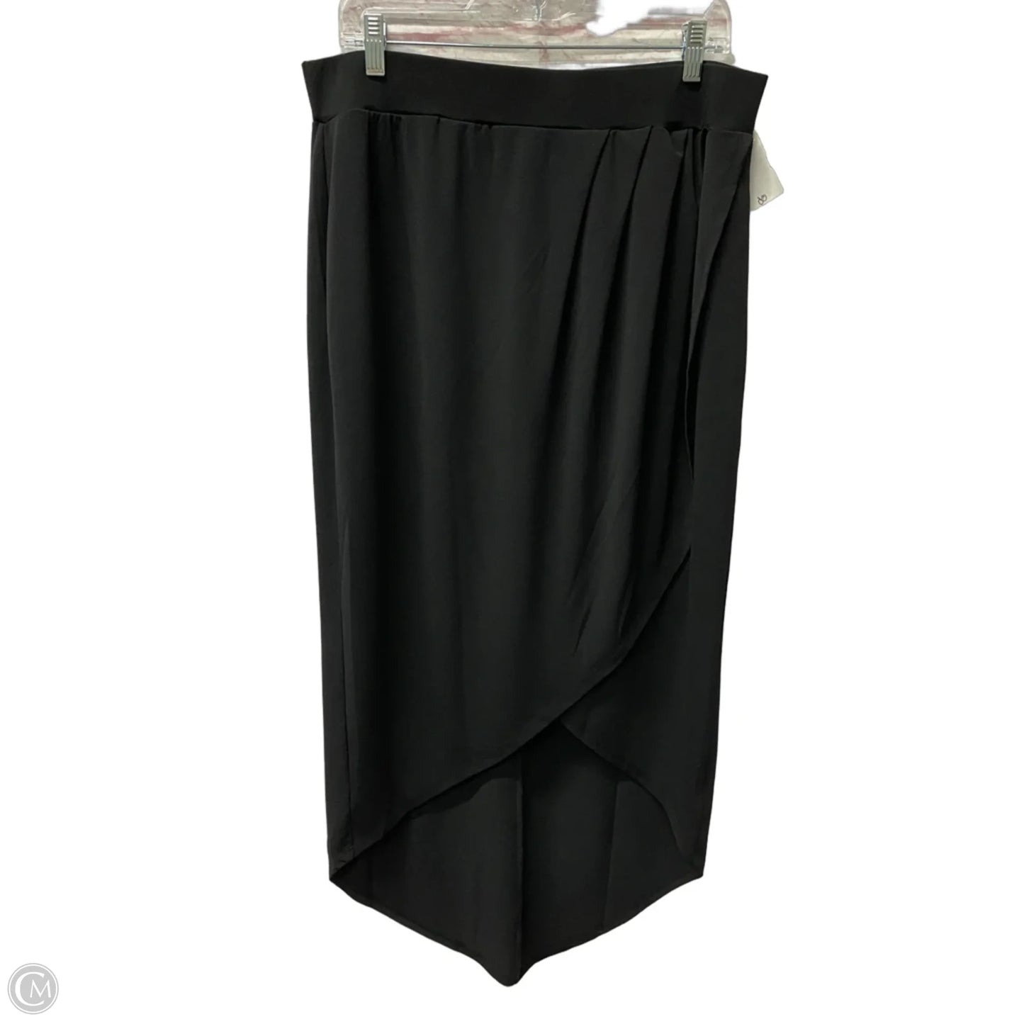 Skirt Mini & Short By Torrid In Black, Size: 12