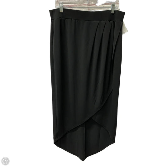 Skirt Mini & Short By Torrid In Black, Size: 12