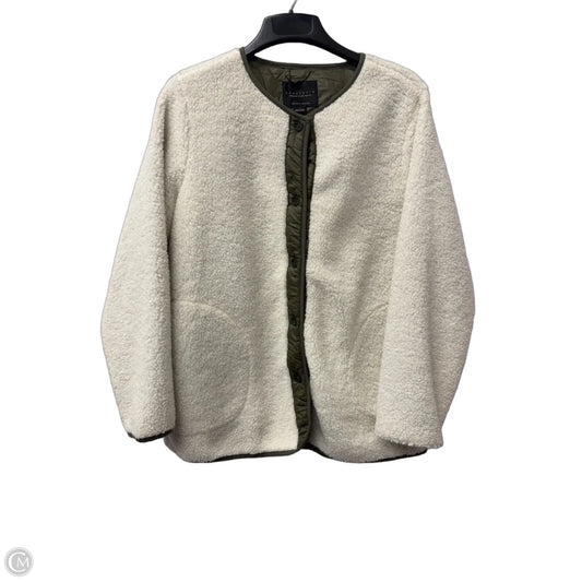 Jacket Faux Fur & Sherpa By Sanctuary In White, Size: L