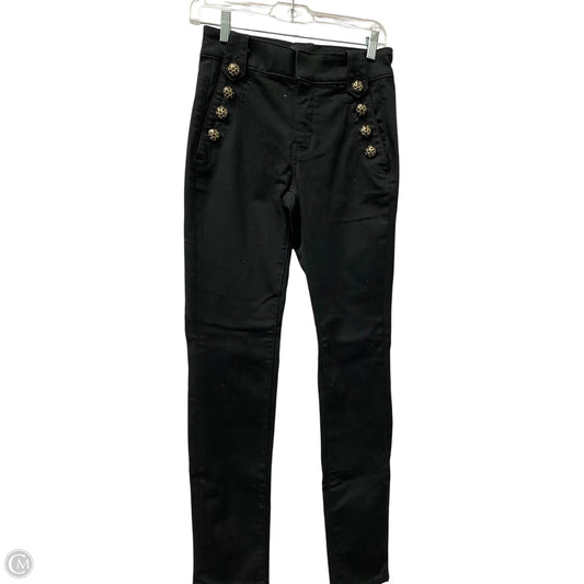 Jeans Skinny By White House Black Market In Black, Size: 0