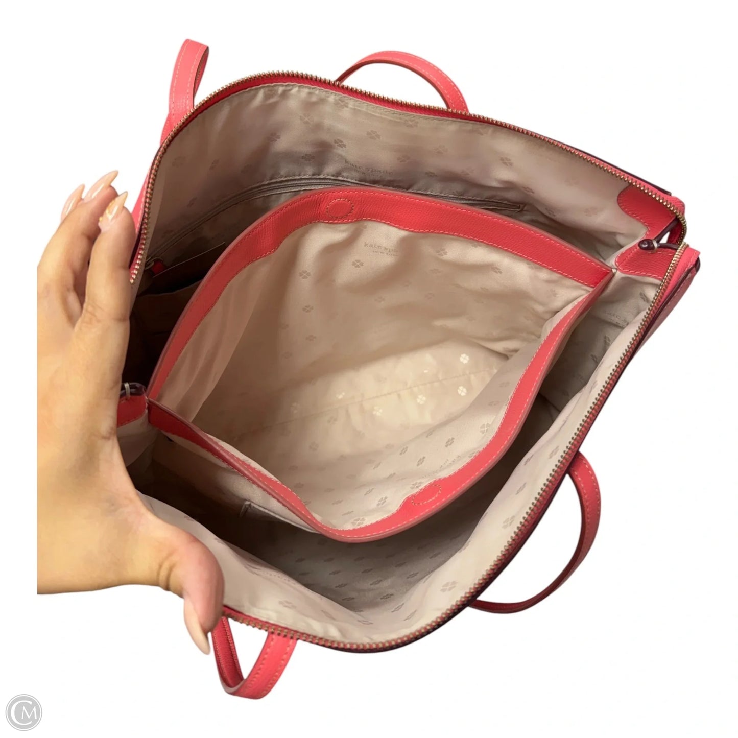 Handbag Designer By Kate Spade, Size: Large