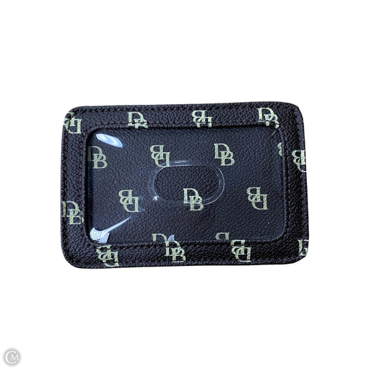 Id/card Holder Designer By Dooney And Bourke