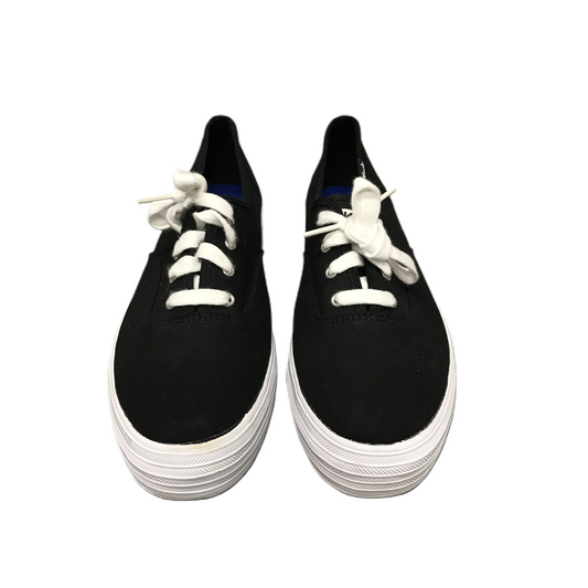 Black Shoes Sneakers By Keds, Size: 8.5