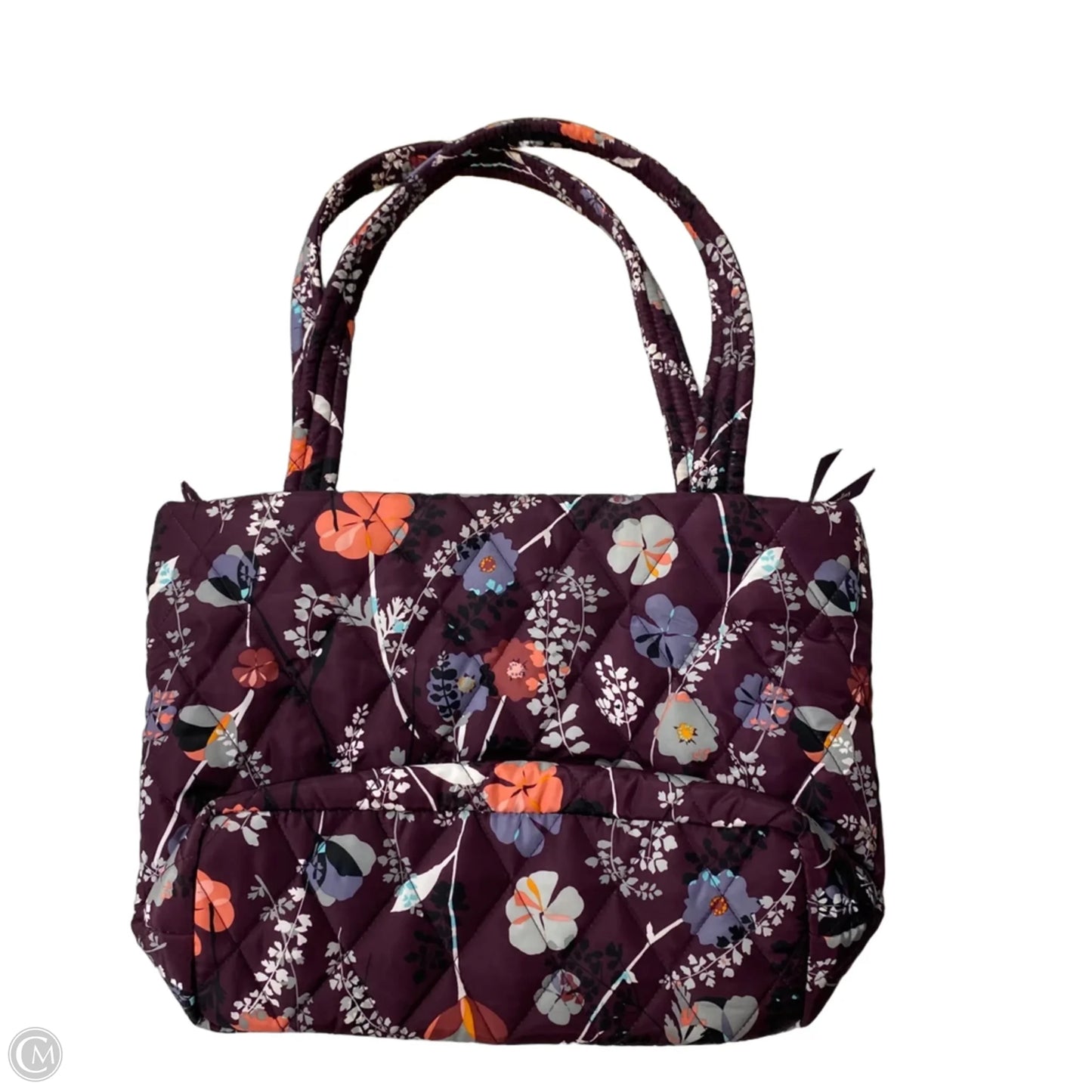 Handbag By Vera Bradley, Size: Medium