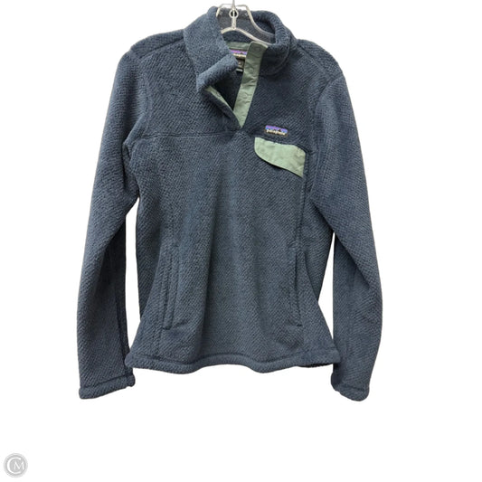 Athletic Fleece By Patagonia In Blue, Size: M