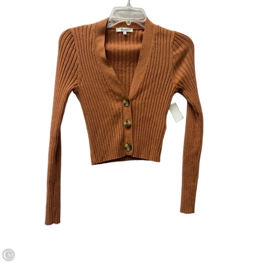 Cardigan By Madewell In Brown, Size: S