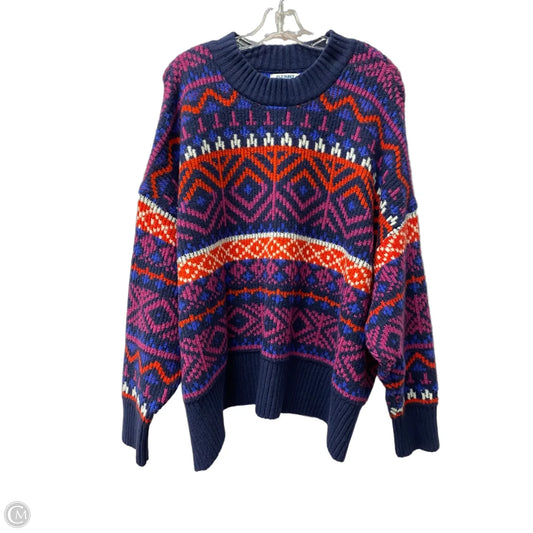 Sweater By Old Navy In Purple, Size: 3x