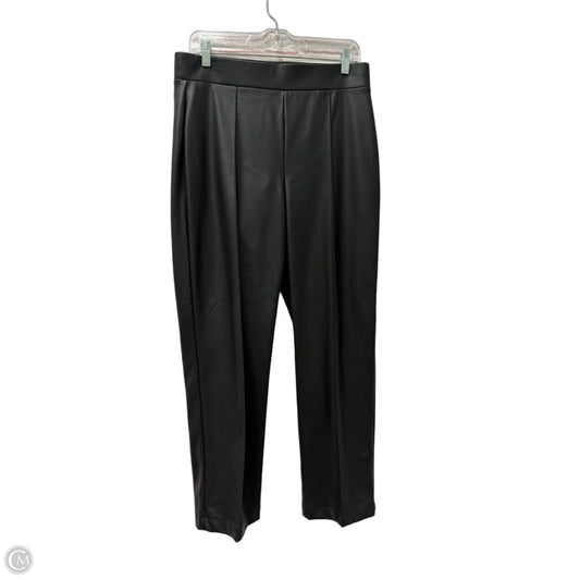 Pants Dress By Loft In Black, Size: 8