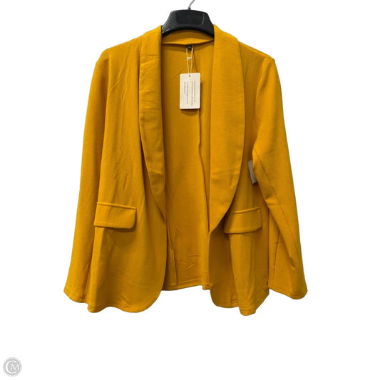 Blazer By Cme In Yellow, Size: Xl