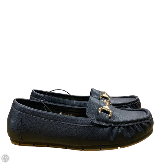 Sandals Flats By Crown Vintage In Blue, Size: 8