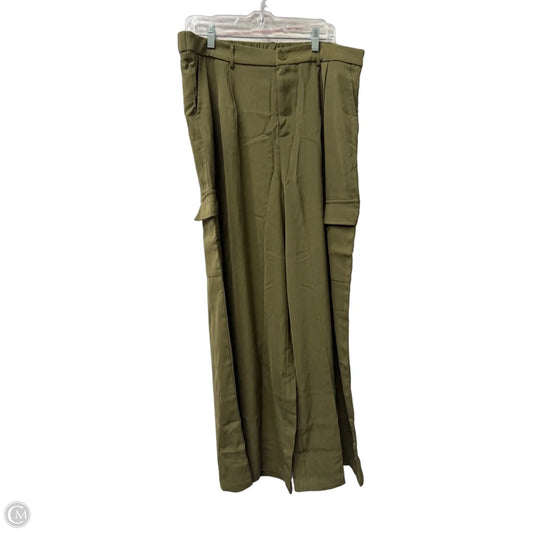 Pants Dress By Dokotoo In Green, Size: 18