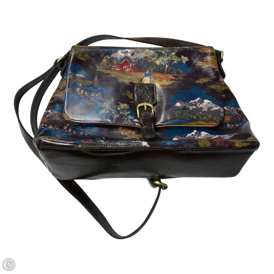 Crossbody Designer By Patricia Nash, Size: Medium