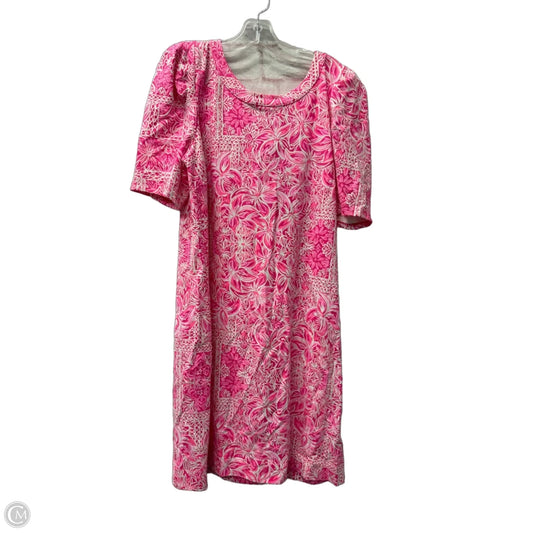 Dress Designer By Lilly Pulitzer In Pink, Size: Xl