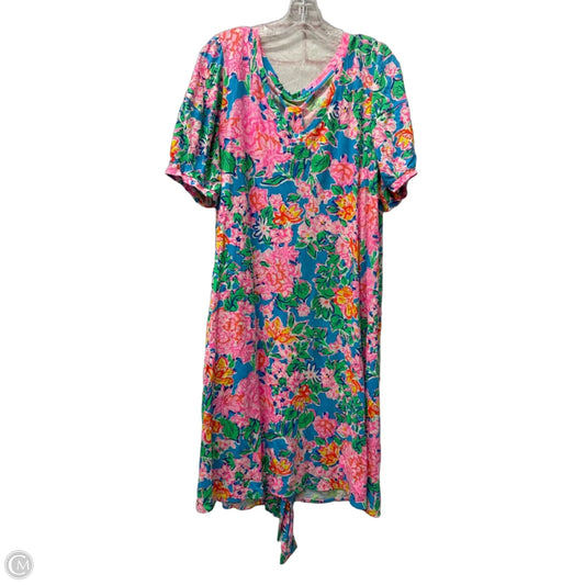 Dress Designer By Lilly Pulitzer In Pink, Size: Xl