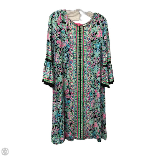Dress Designer By Lilly Pulitzer In Blue, Size: Xl