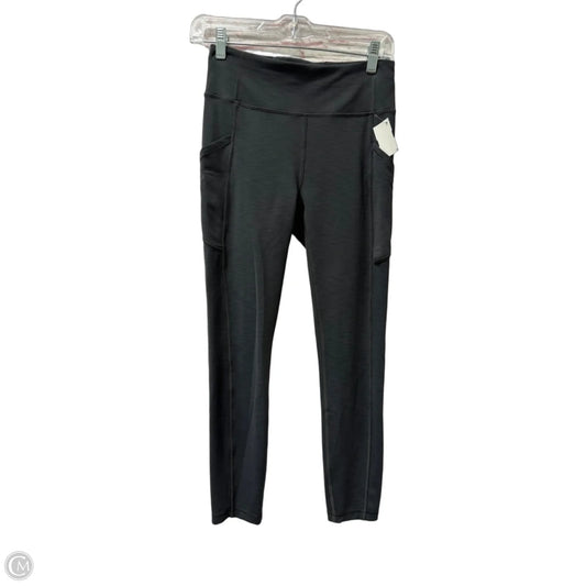 Athletic Leggings By Lululemon In Grey, Size: S