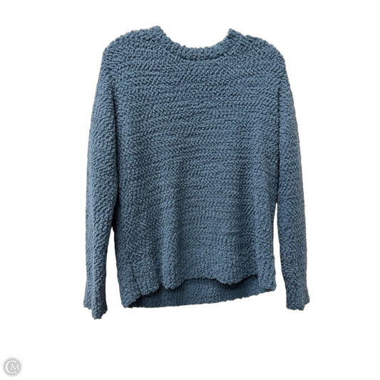Sweater By Style And Company In Blue, Size: Mp