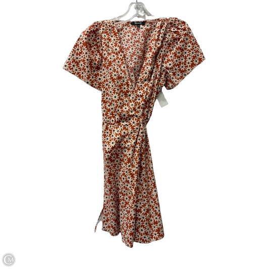Dress Casual Short By Madewell In Orange, Size: S