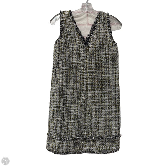 Dress Party Short By Loft In Blue & Gold, Size: Xsp