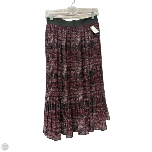 Skirt Maxi By Torrid In Purple, Size: 1x
