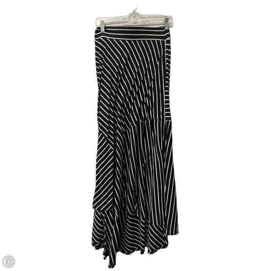 Skirt Maxi By Torrid In Black & White, Size: 1x