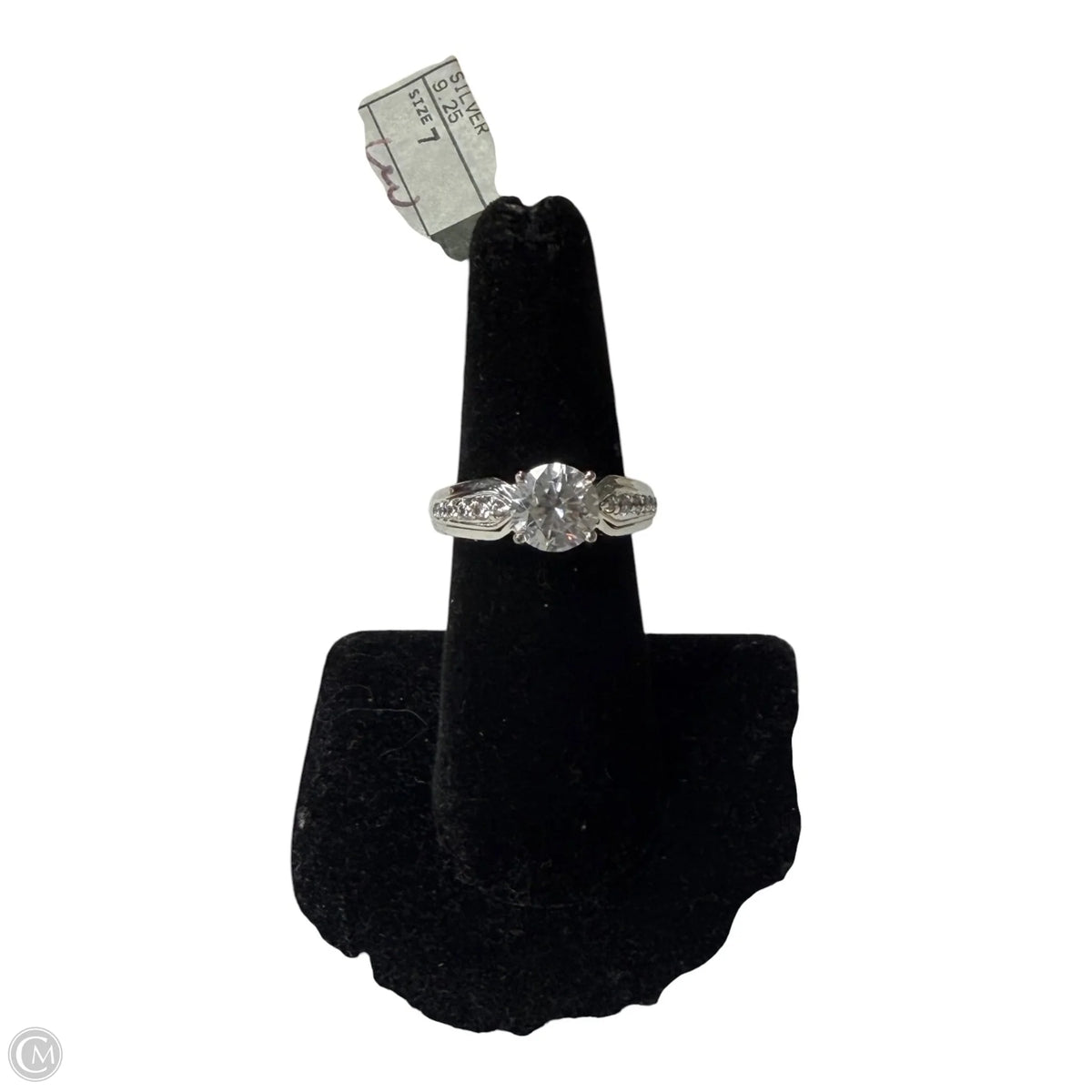 Ring Sterling Silver By Cme, Size: 7