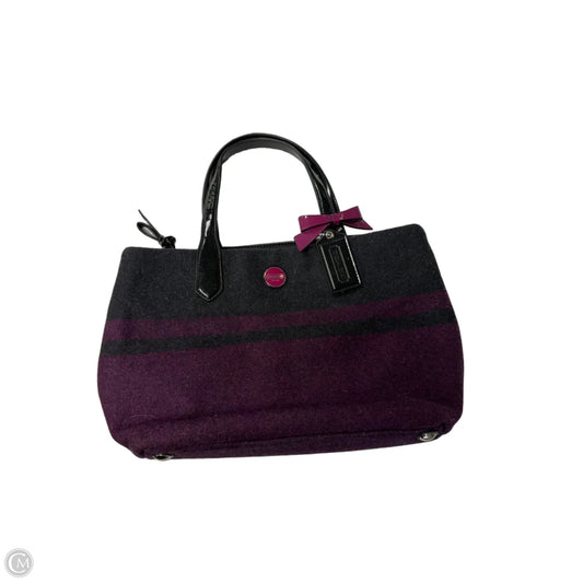 Handbag Designer By Coach, Size: Medium