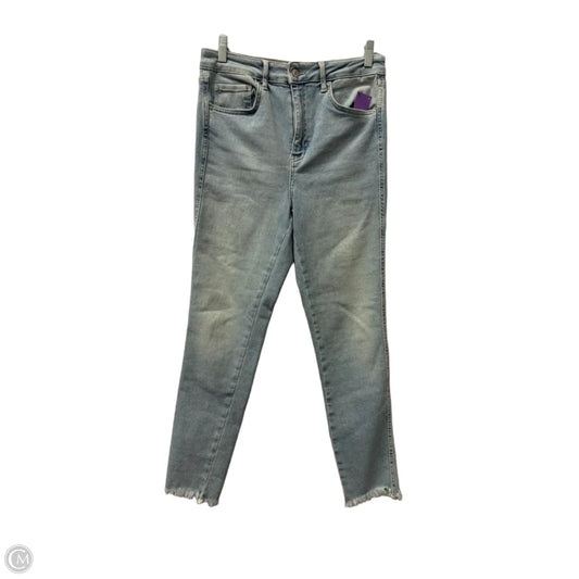 Jeans Straight By We The Free In Blue, Size: 10