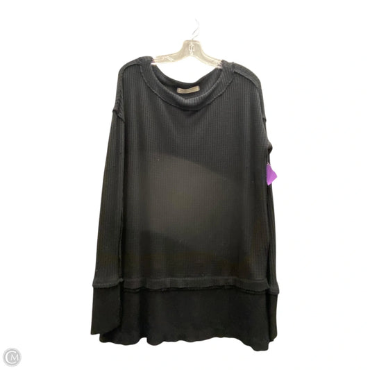 Top Long Sleeve By We The Free In Black, Size: Xs