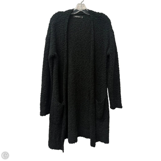 Sweater Cardigan By Merokeety In Black, Size: L