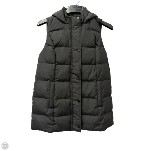 Vest Puffer & Quilted By J. Jill In Black, Size: Xsp