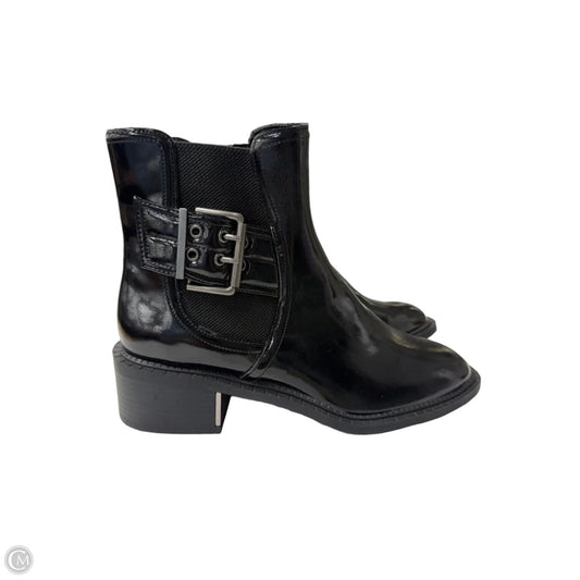Boots Ankle Flats By Bcbg In Black, Size: 7
