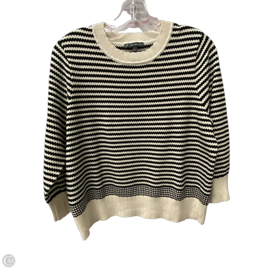 Sweater By Adrianna Papell In Black, Size: L