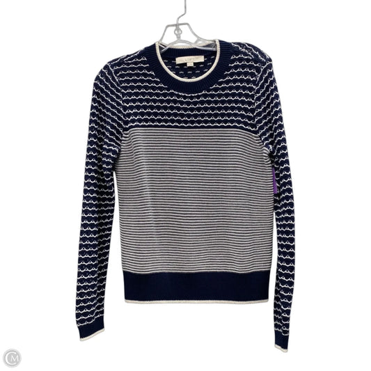 Sweater By Loft In Blue, Size: S