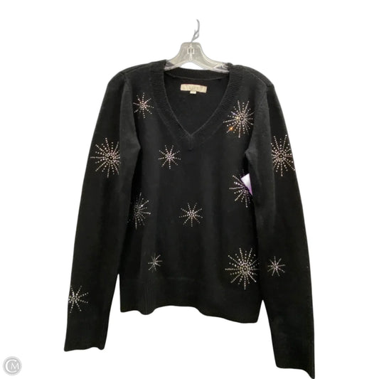 Sweater By Loft In Black, Size: Xs