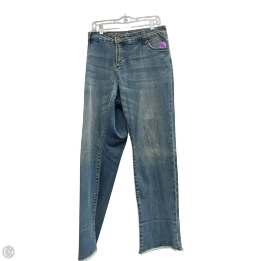 Jeans Boot Cut By Kut In Blue, Size: 18