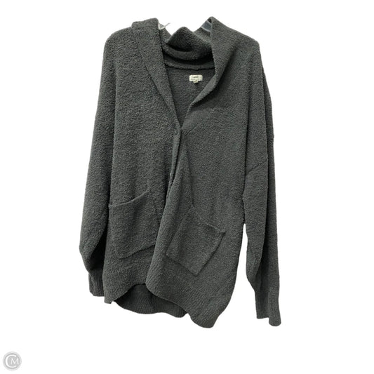 Sweater Cardigan By Aerie In Grey, Size: Xl