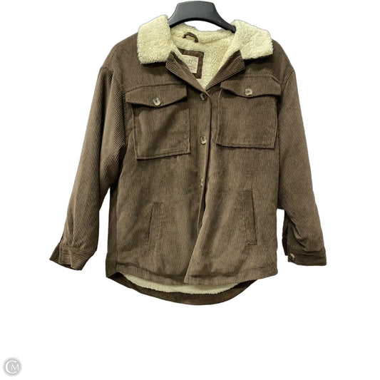 Jacket Other By Ashley In Brown, Size: M