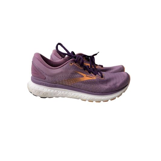 Shoes Athletic By Brooks In Purple, Size: 9