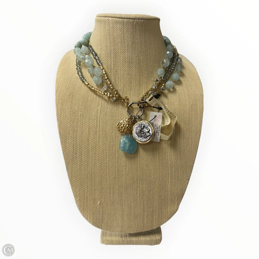Necklace Lariat & Y-drop By Chicos