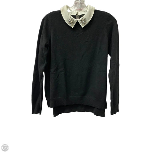 Sweater Cashmere By Charter Club In Black, Size: S