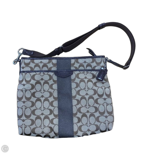Crossbody Designer By Coach, Size: Large